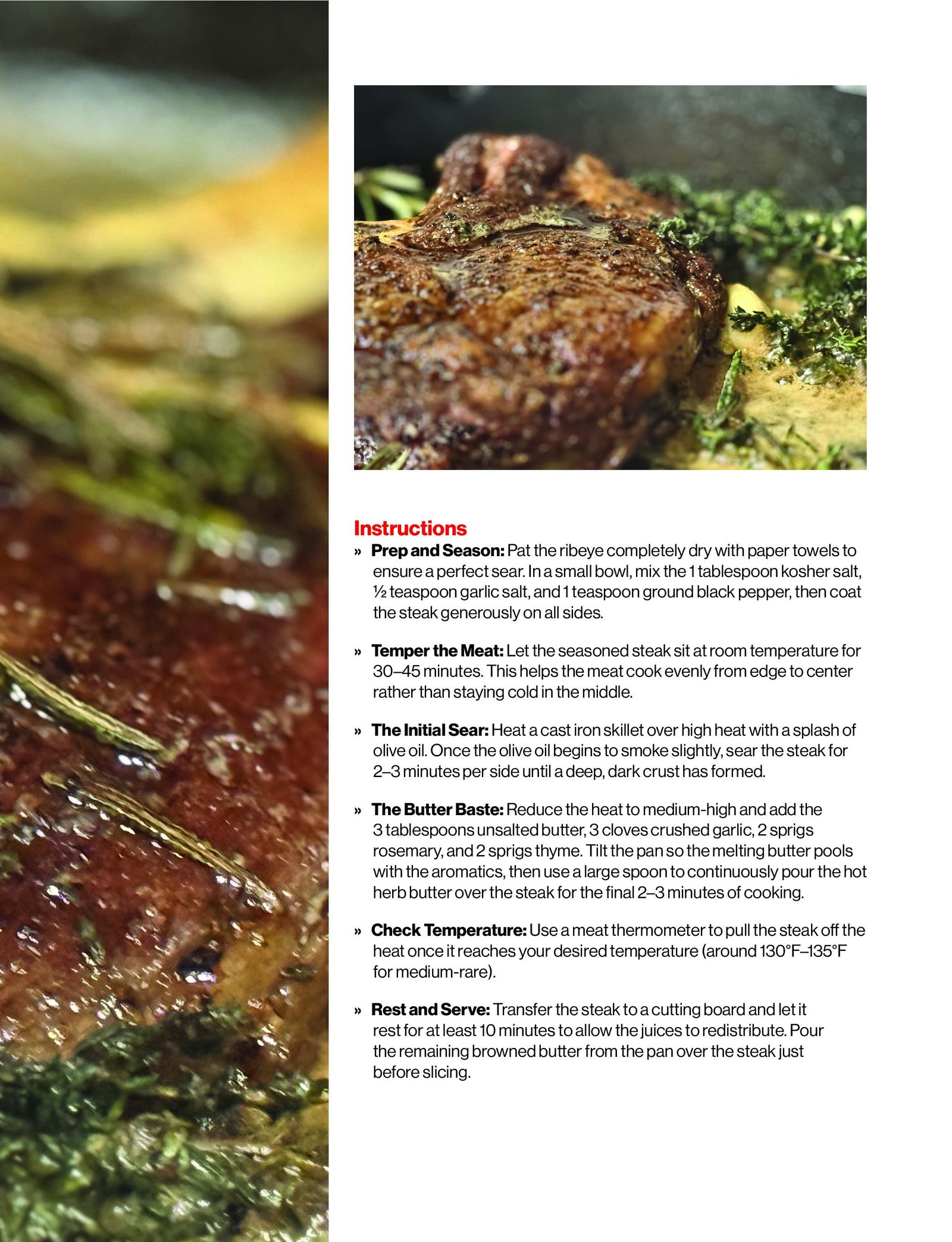 Recipe booklet page 3