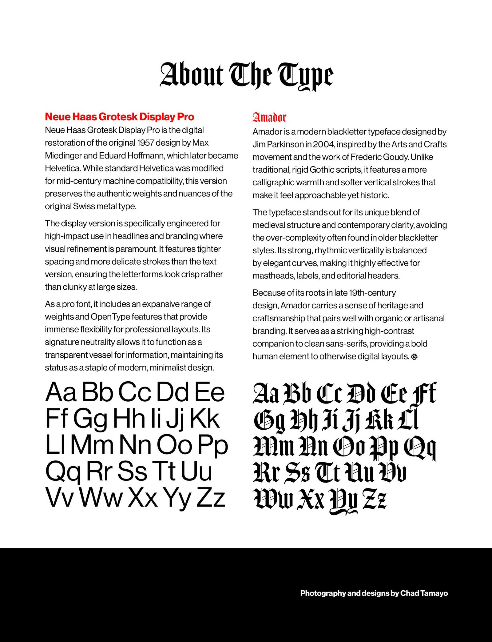 Recipe booklet back cover