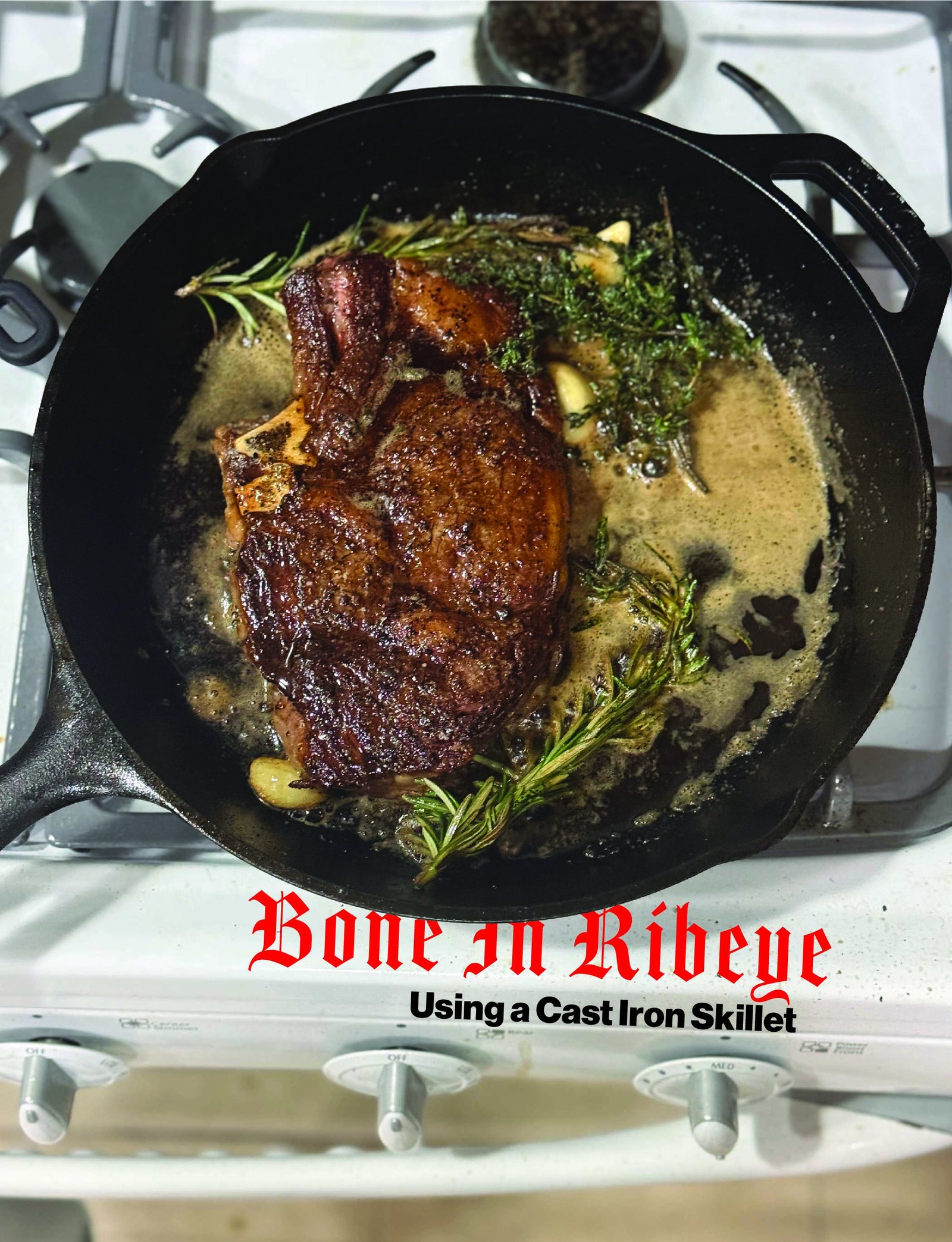 Recipe booklet front cover